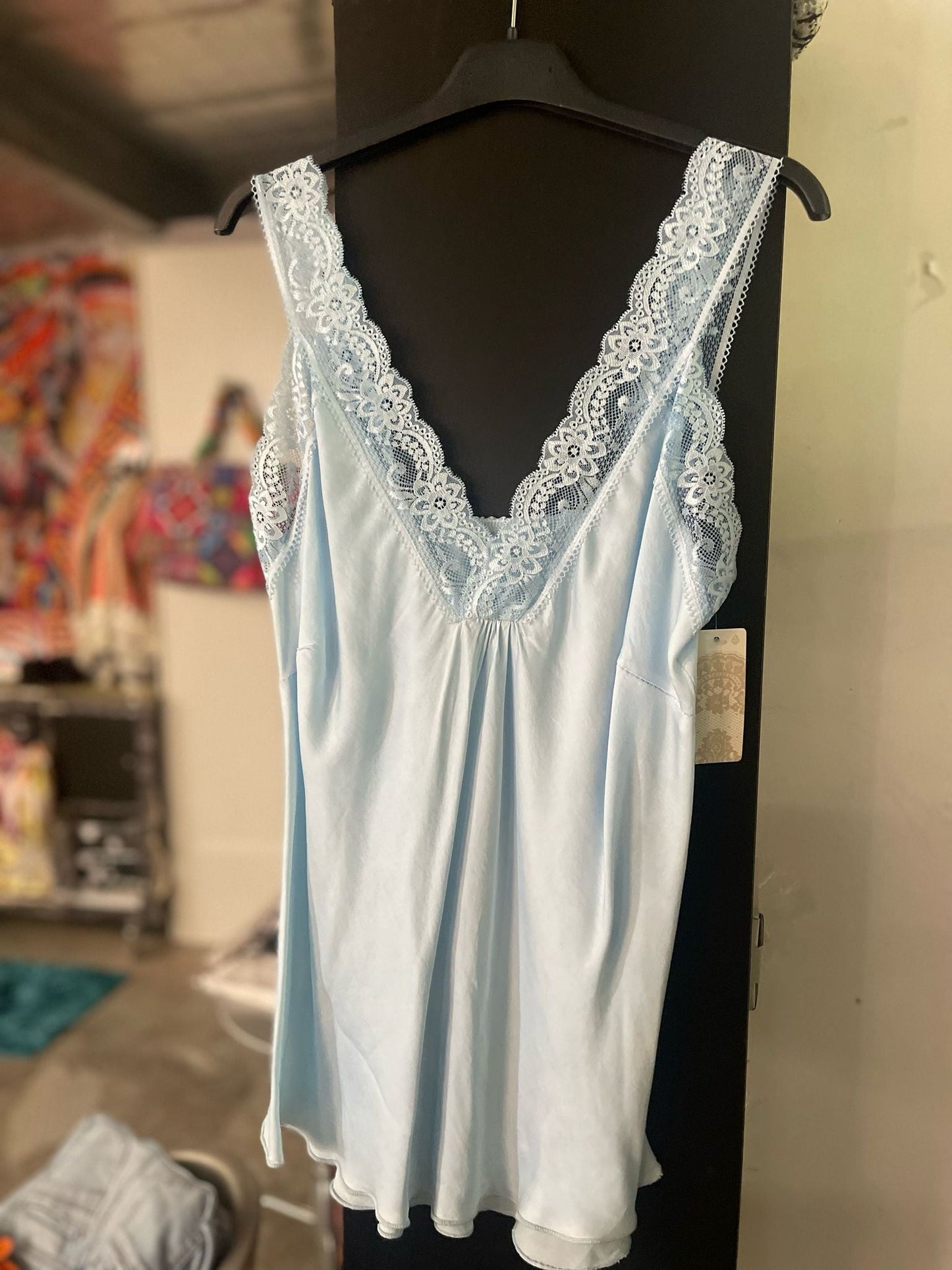 top viscose effet délavé - L'autre mode