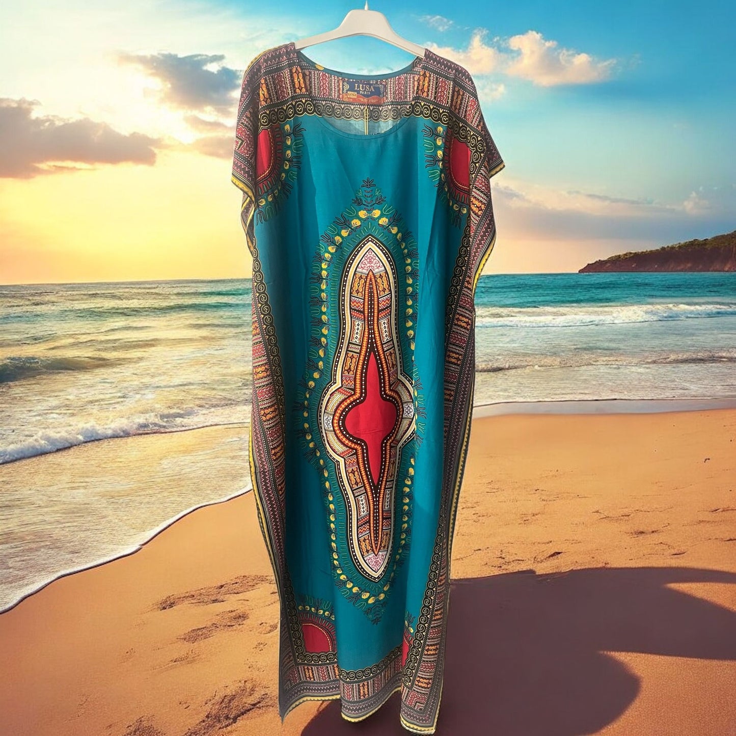 tunique robe longue casablanca - L'autre mode