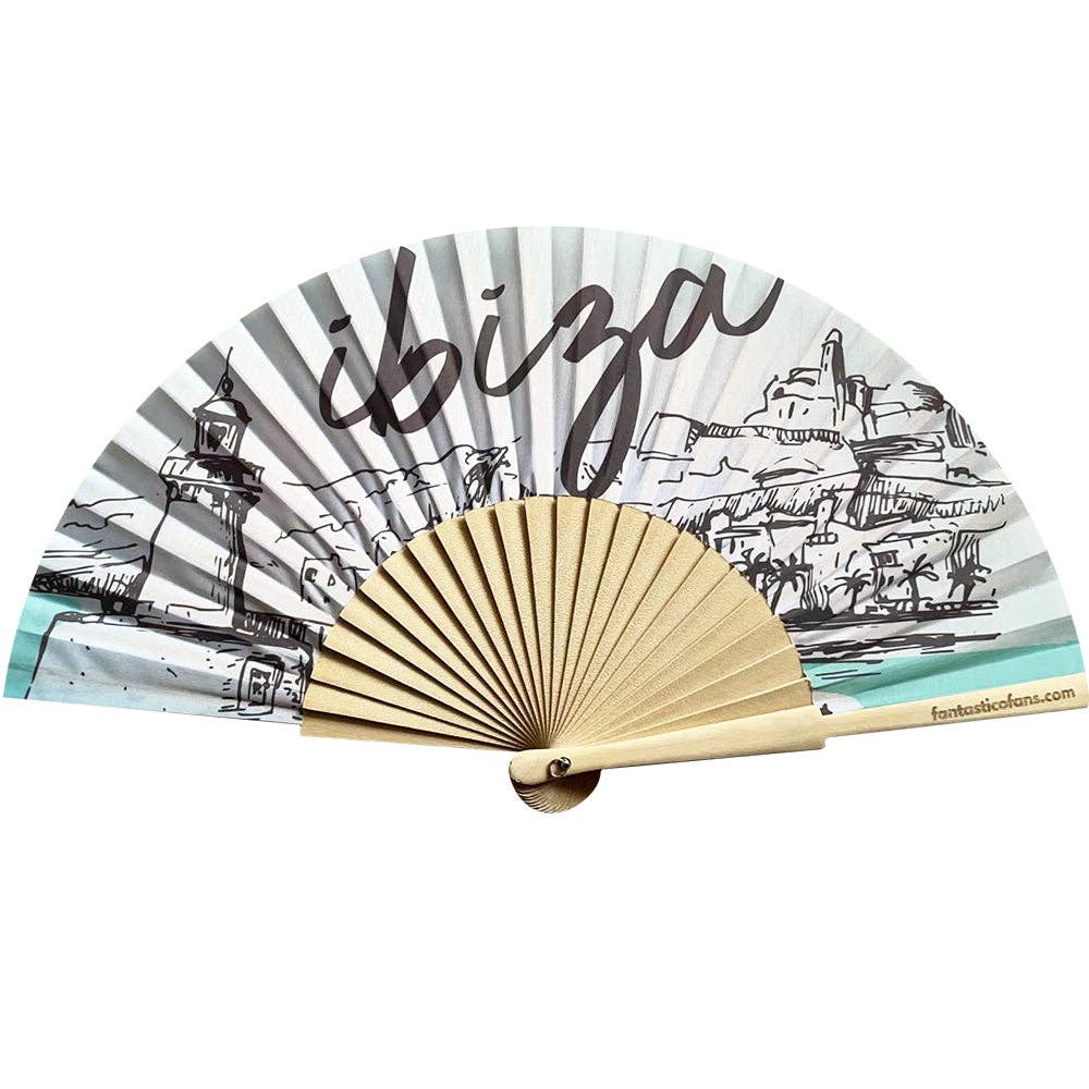 Ventilateur Ibiza Dalt Vila 23 cm - L'autre mode