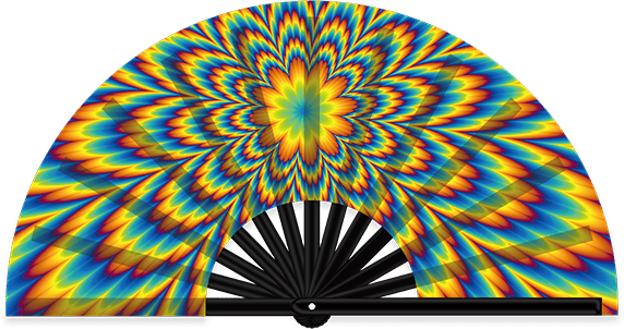 Ventilateur Trippy Optical XL 33 cm - L'autre mode