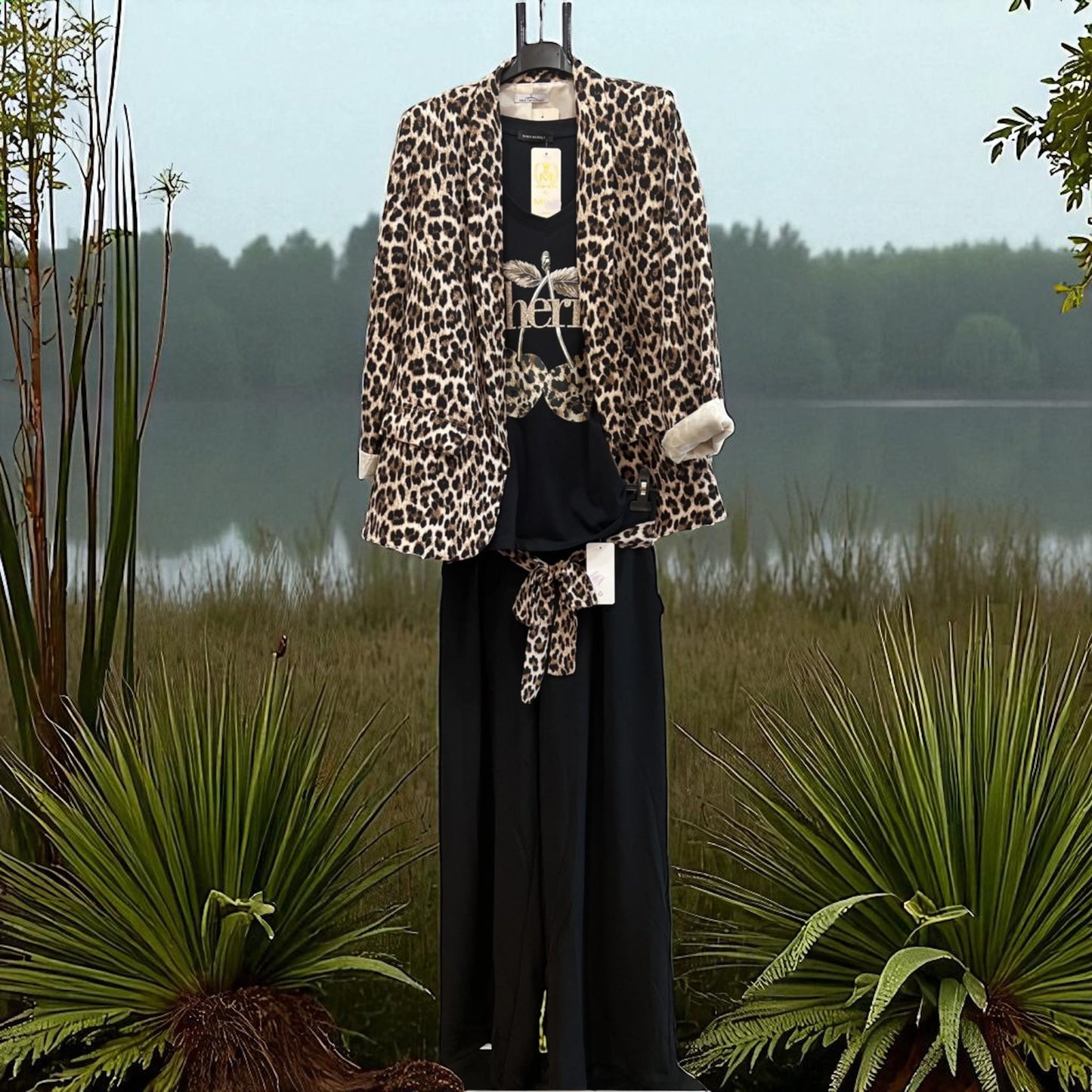 veste blaser leo deluxe - L'autre mode