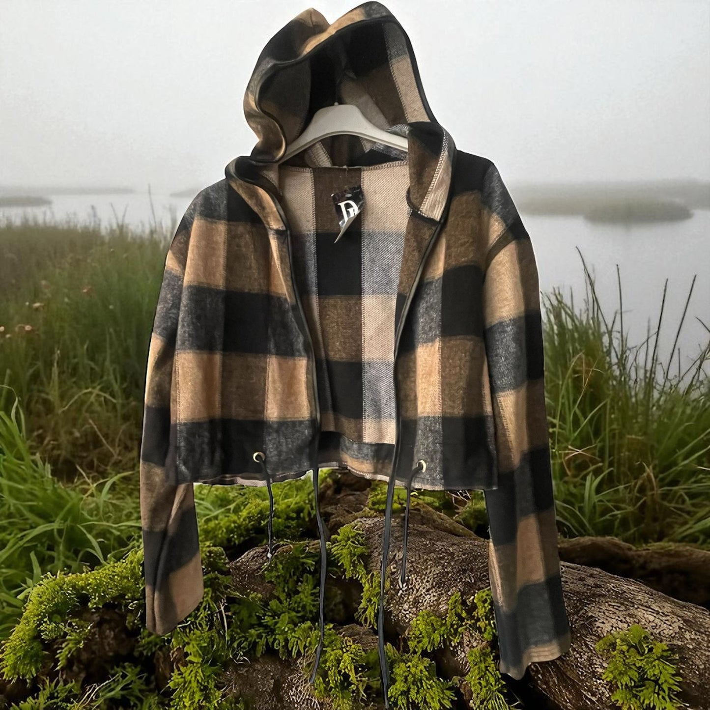 veste carreaux - L'autre mode