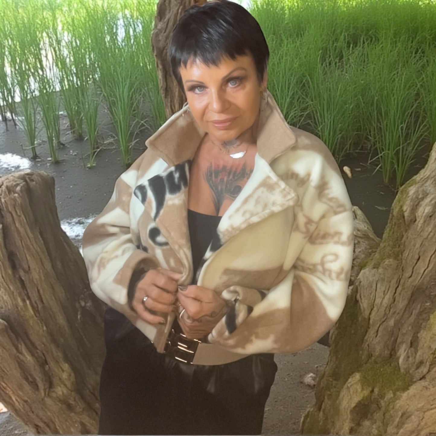 veste courte chaleur hivernale - L'autre mode