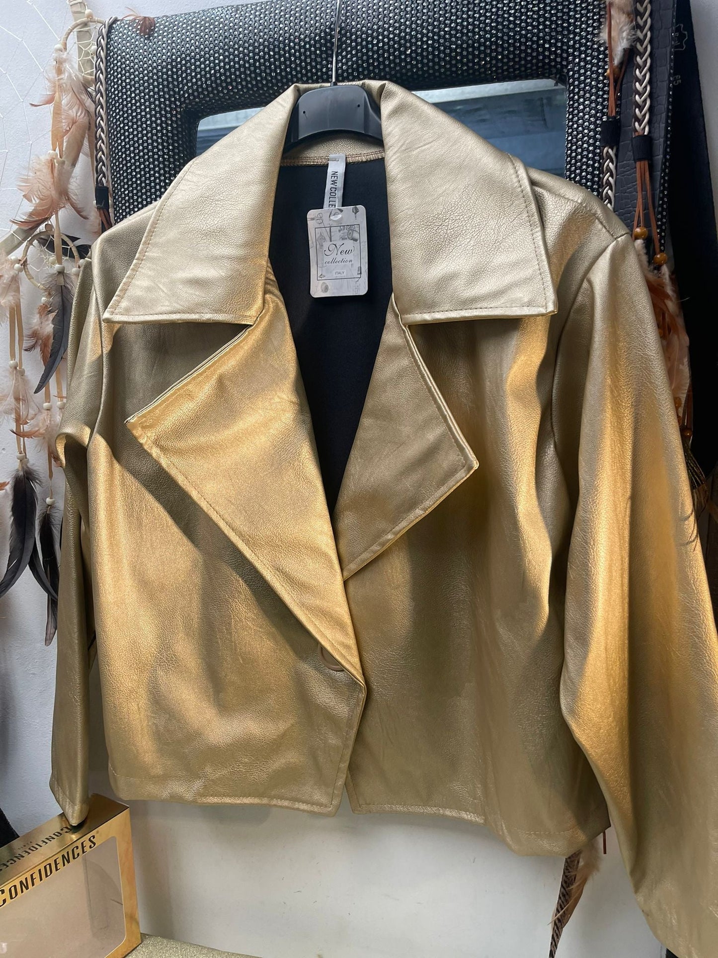 veste courte simili the best - L'autre mode