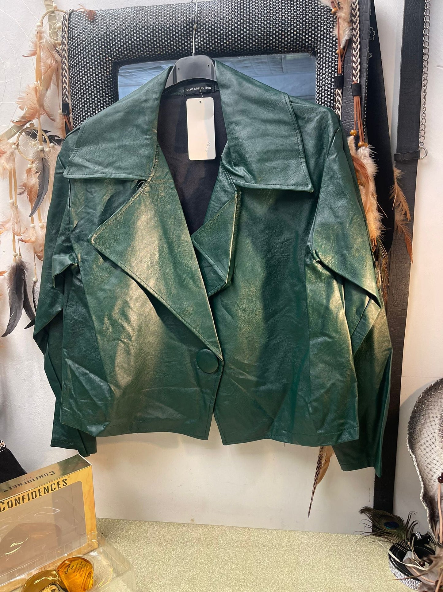 veste courte simili the best - L'autre mode