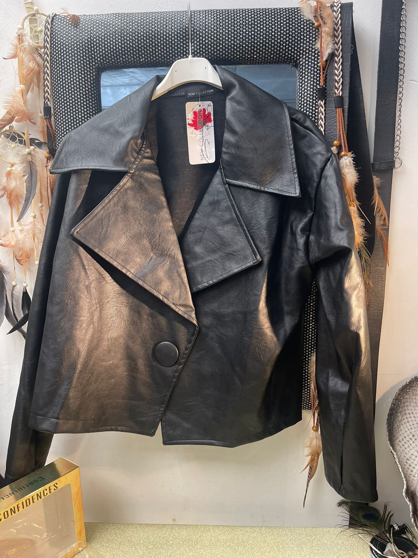 veste courte simili the best - L'autre mode