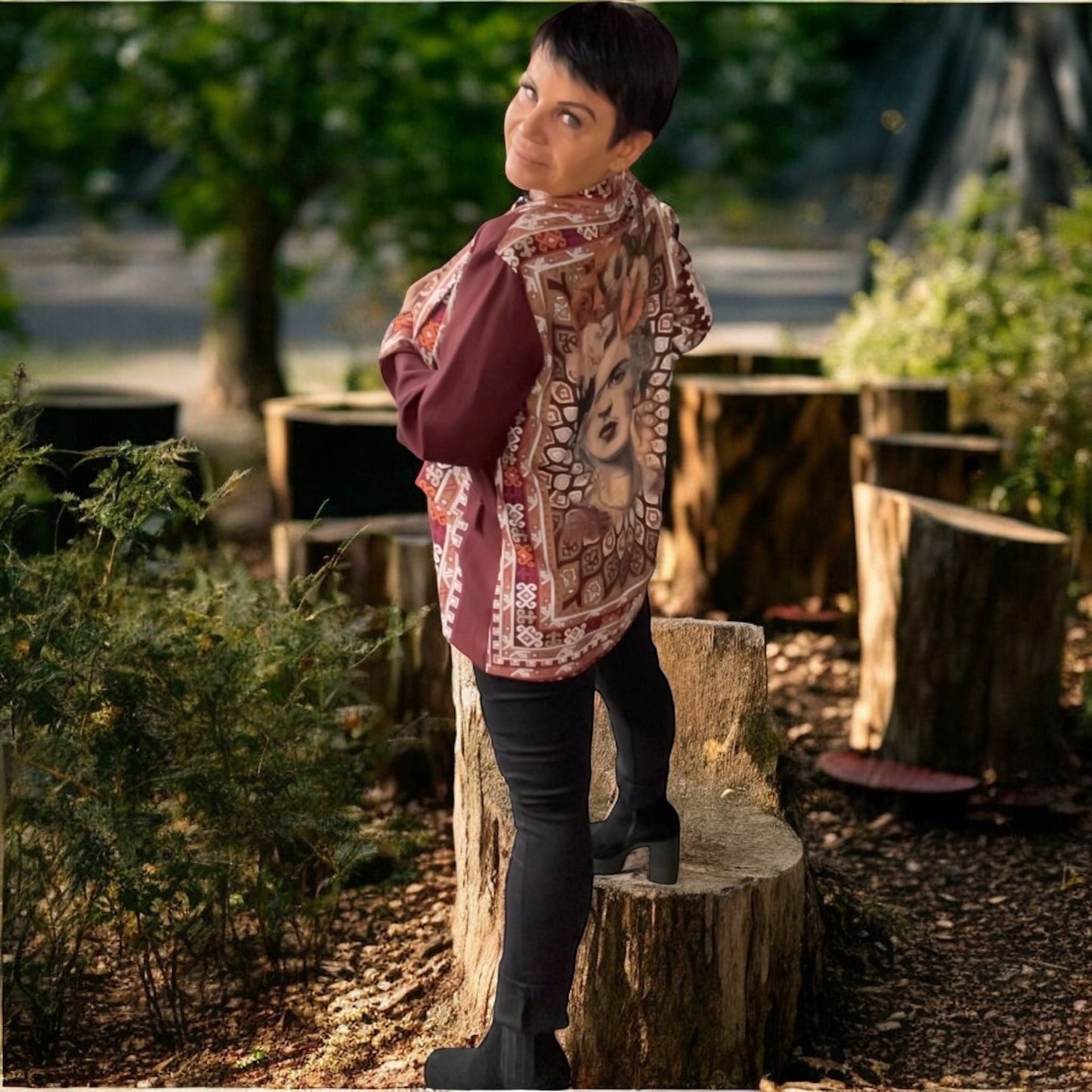 veste création - L'autre mode