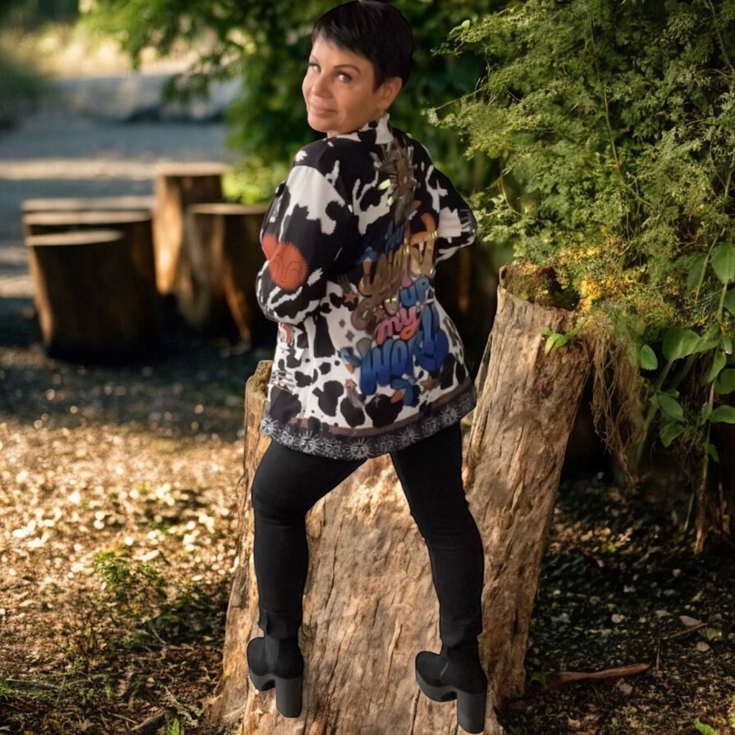 veste création - L'autre mode
