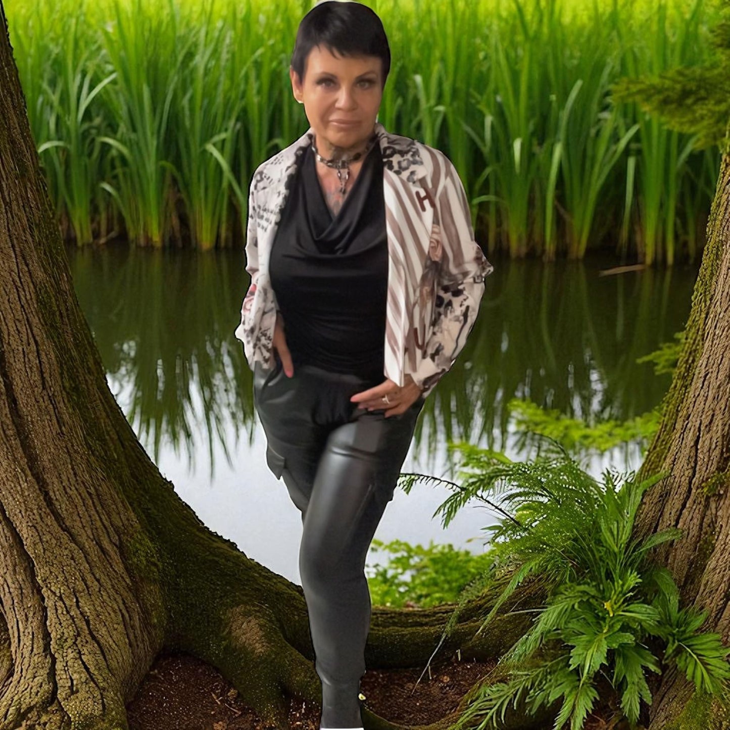 veste création version courte - L'autre mode