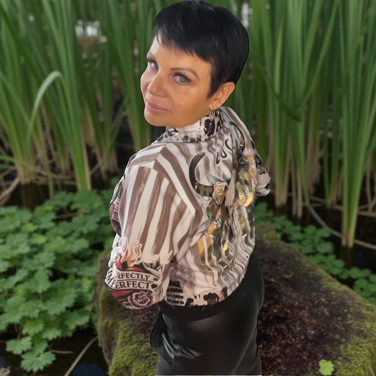 veste création version courte - L'autre mode