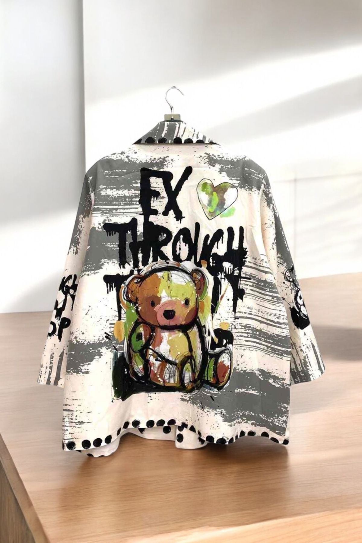 veste fraffiti urban - L'autre mode