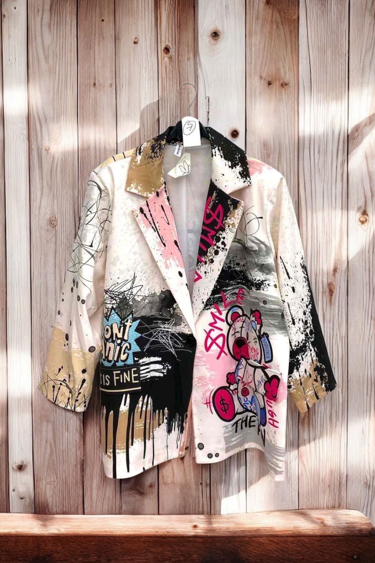 veste fraffiti urban - L'autre mode