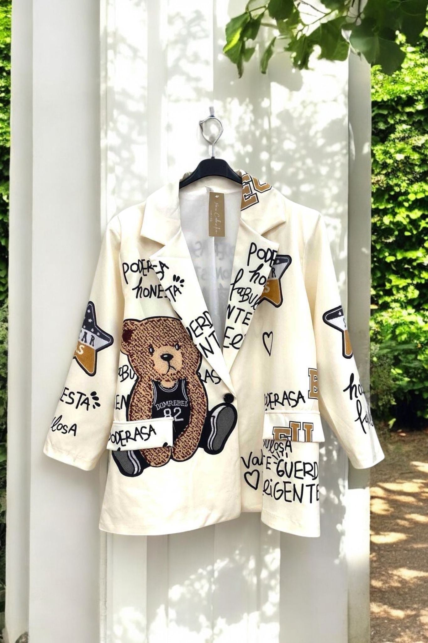 veste fraffiti urban - L'autre mode