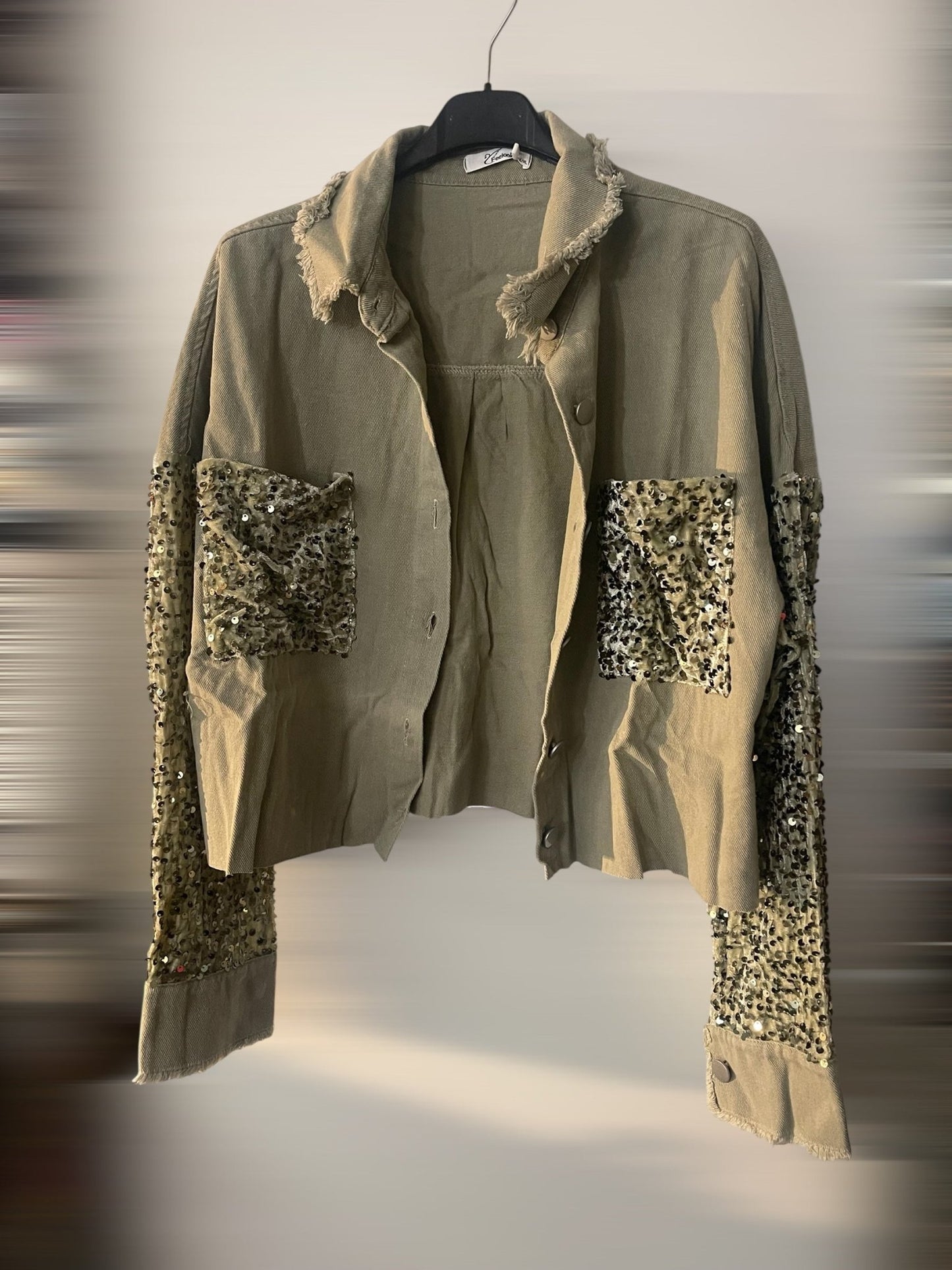 veste jeans and lights - L'autre mode