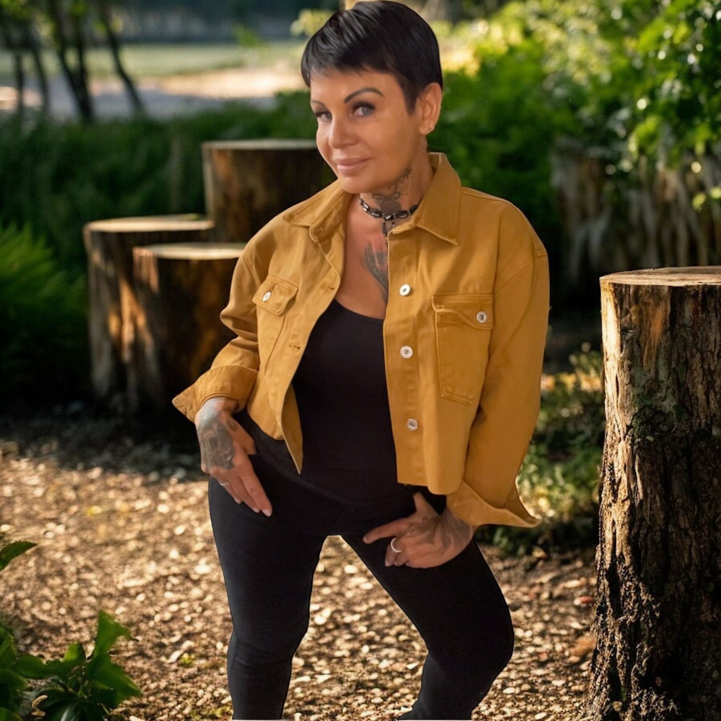 veste jeans de la rentrée - L'autre mode