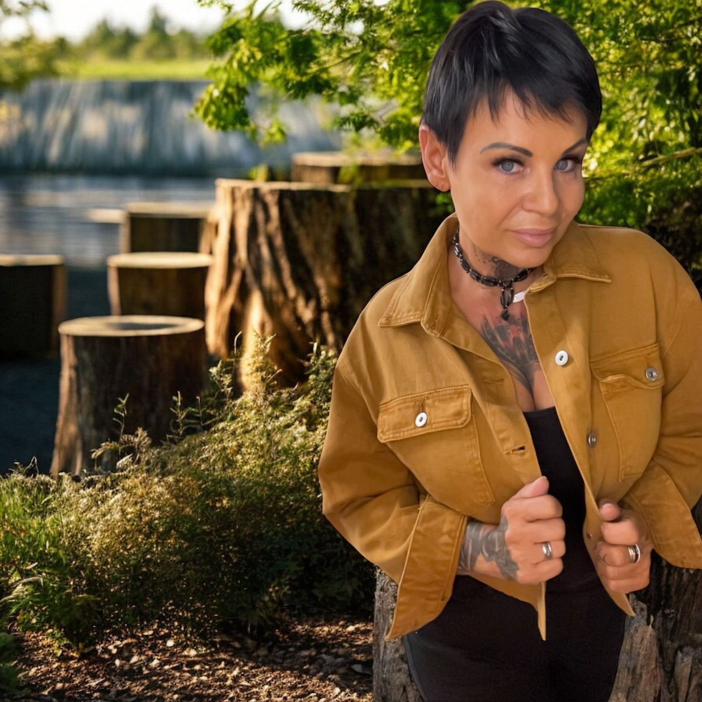 veste jeans de la rentrée - L'autre mode