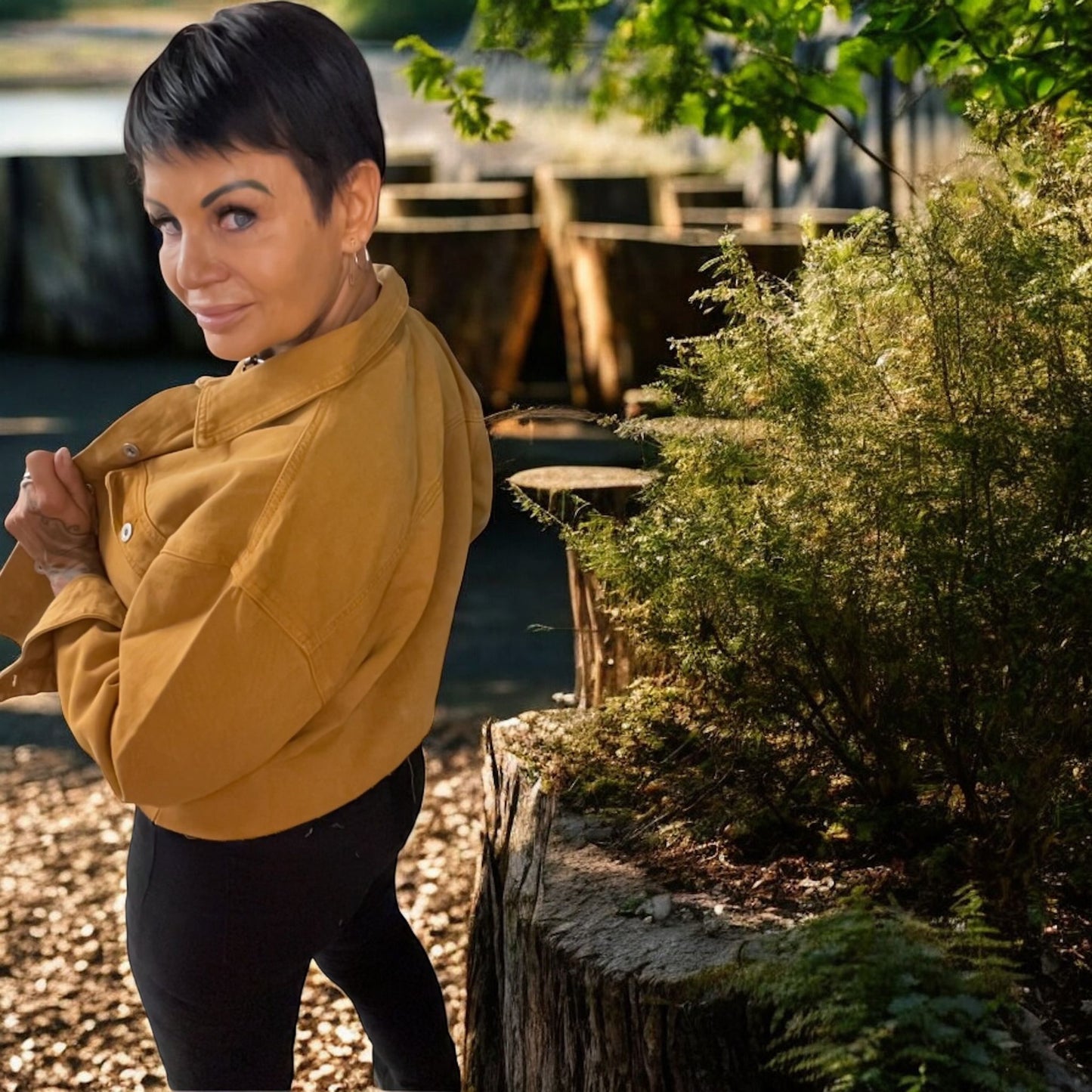 veste jeans de la rentrée - L'autre mode