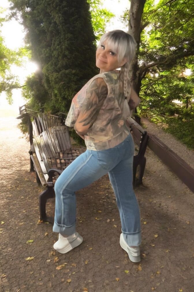 veste jeans sans manche réversible duo - L'autre mode
