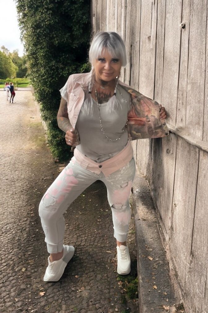 veste jeans sans manche réversible duo - L'autre mode