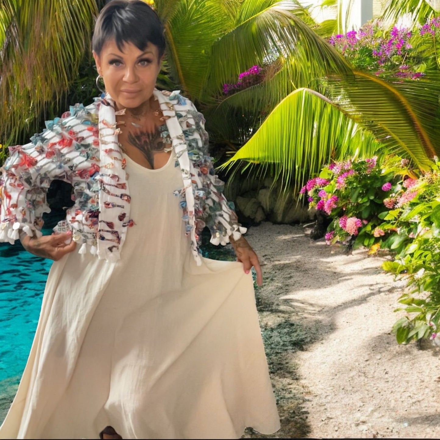veste mexico - L'autre mode