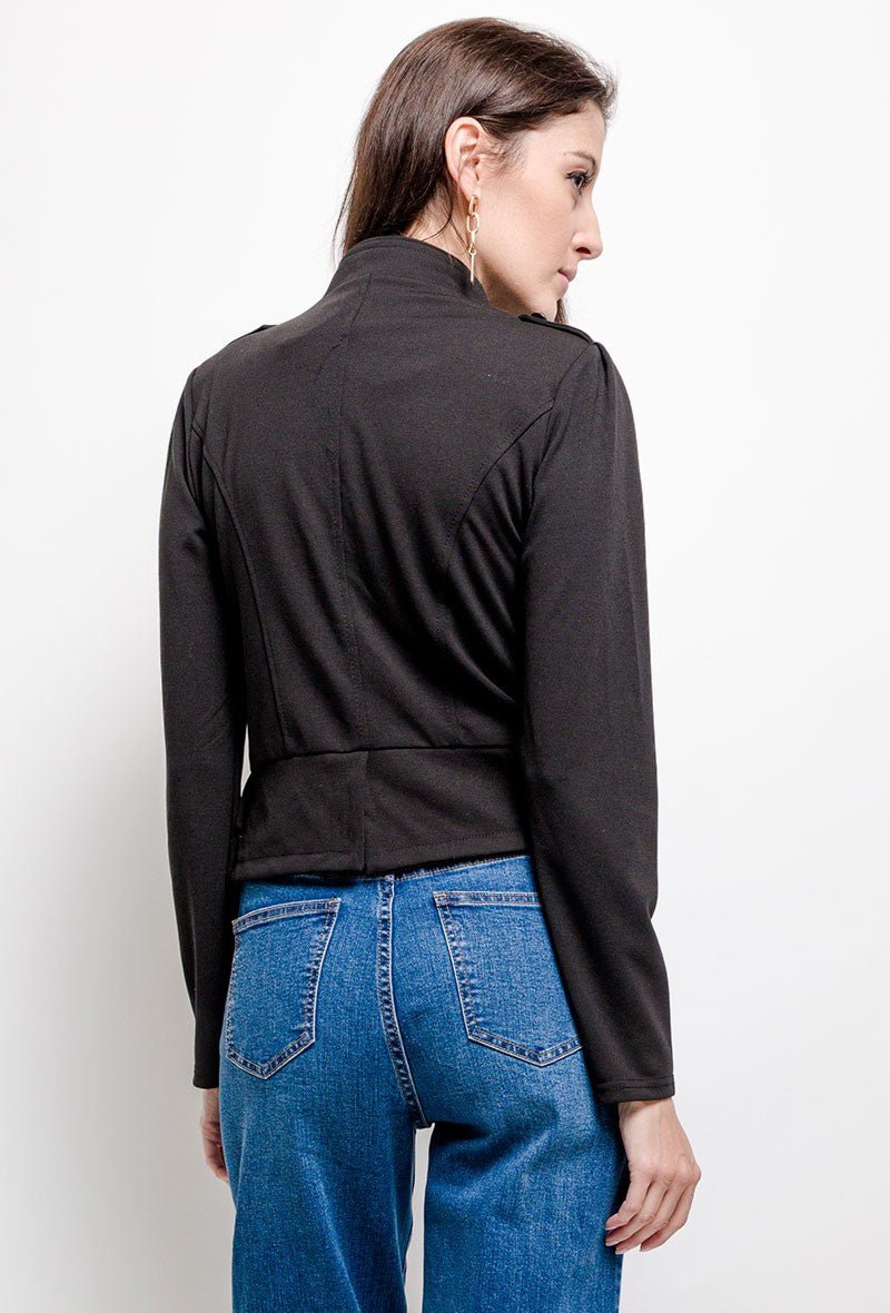 VESTE OFFICIER VERA FASHION - L'autre mode