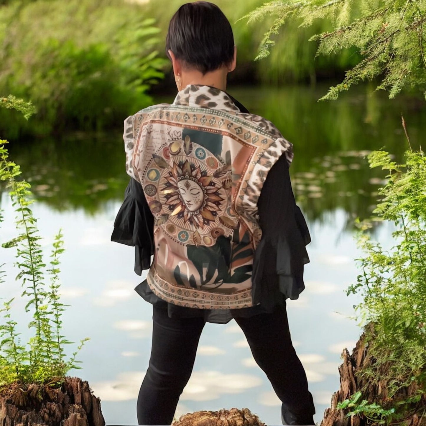 veste sans manche création - L'autre mode