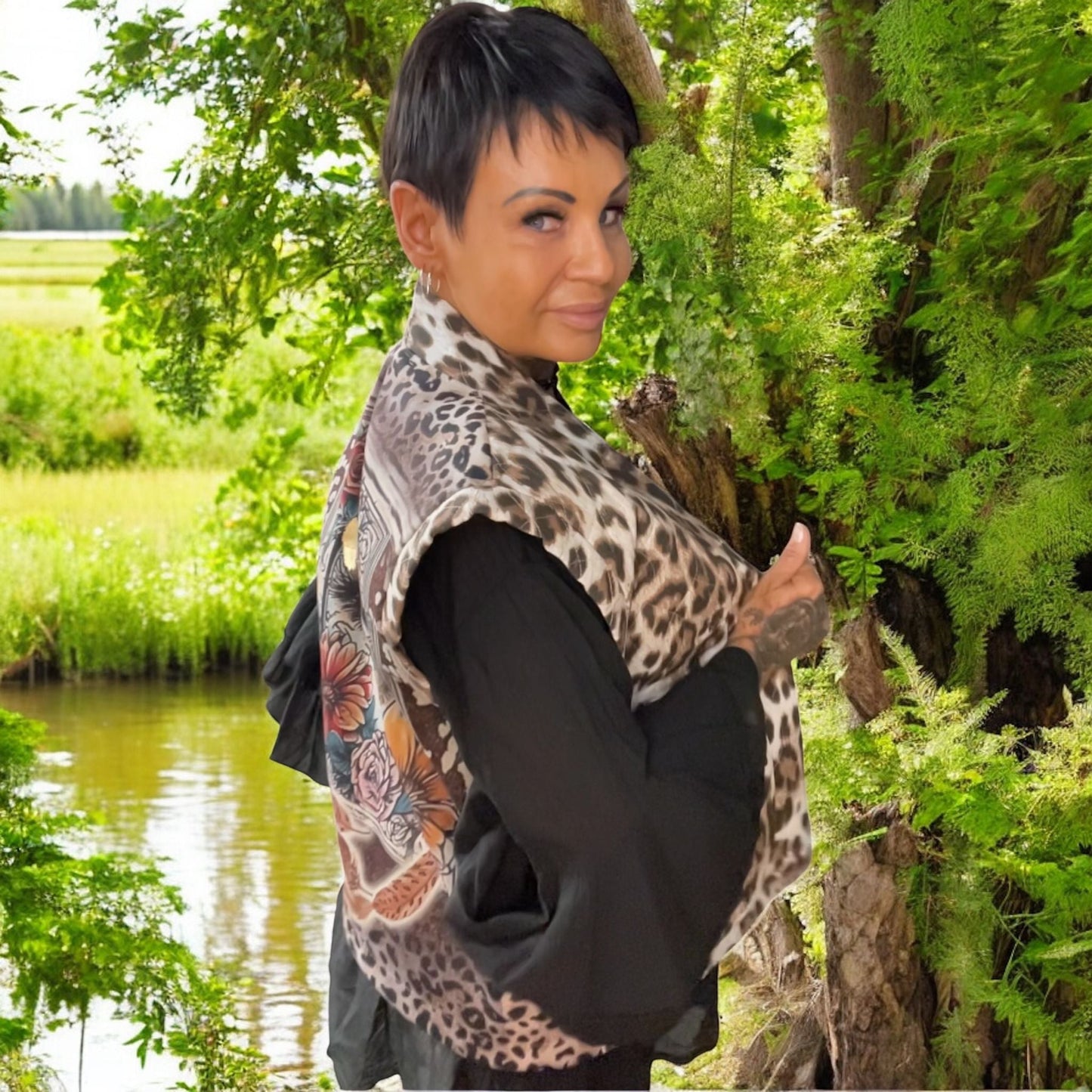 veste sans manche création - L'autre mode