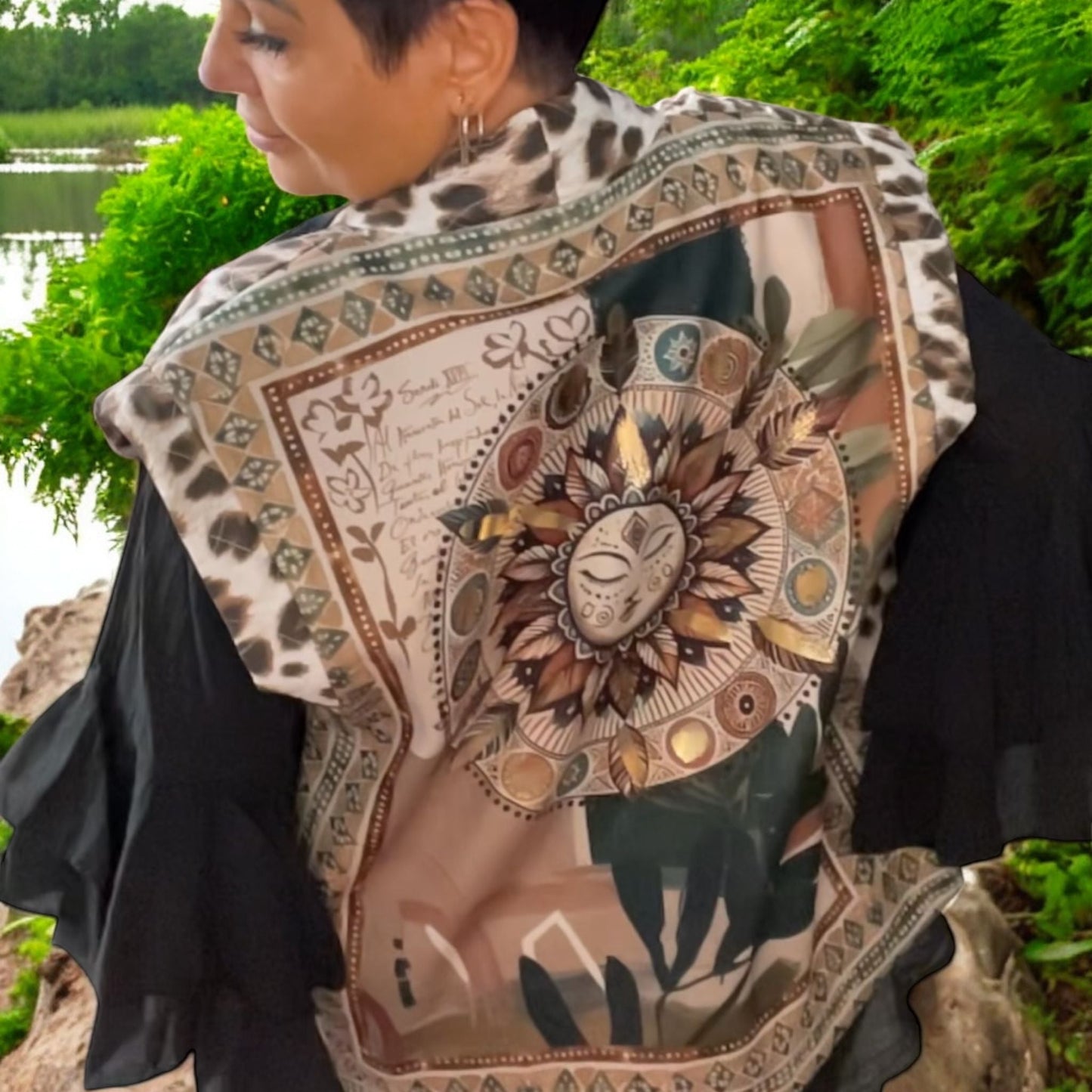 veste sans manche création - L'autre mode