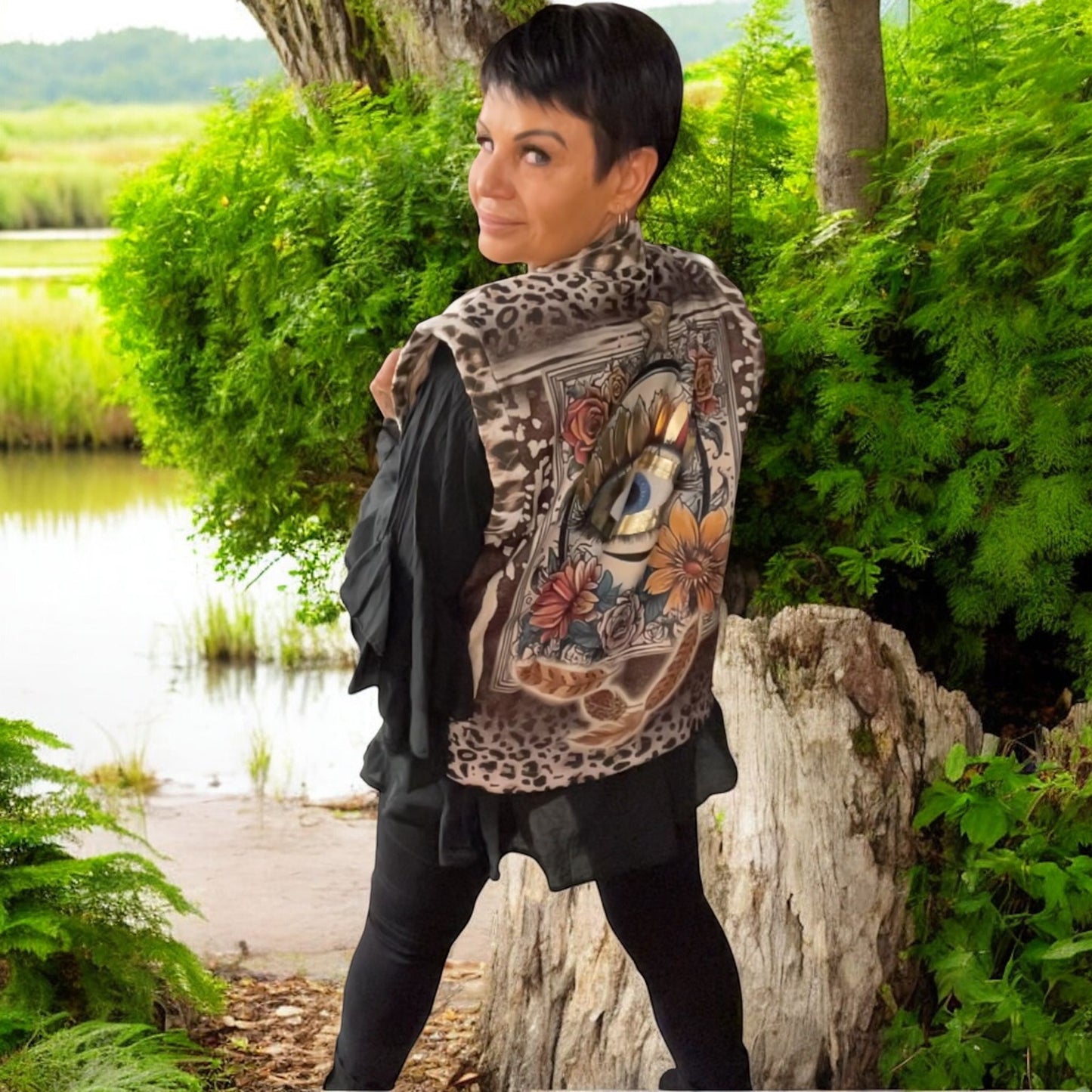veste sans manche création - L'autre mode