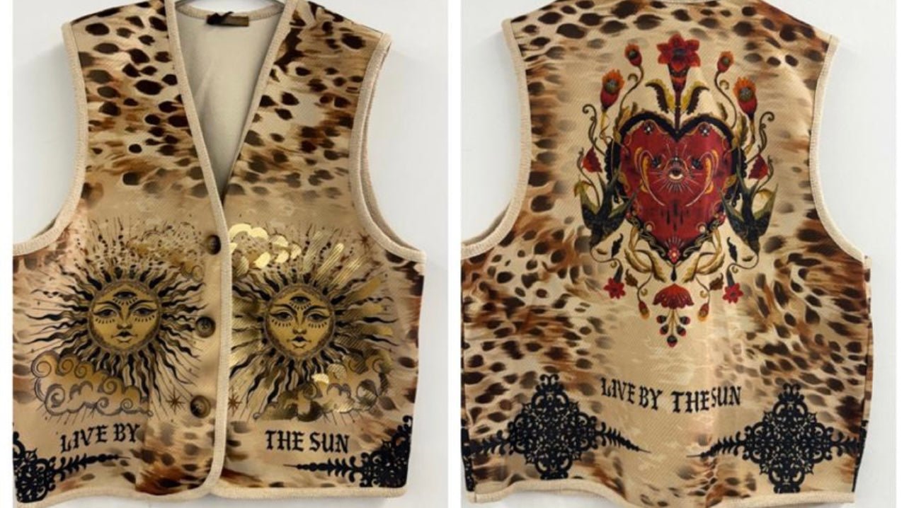 Veste sans manche Versailles - L'autre mode