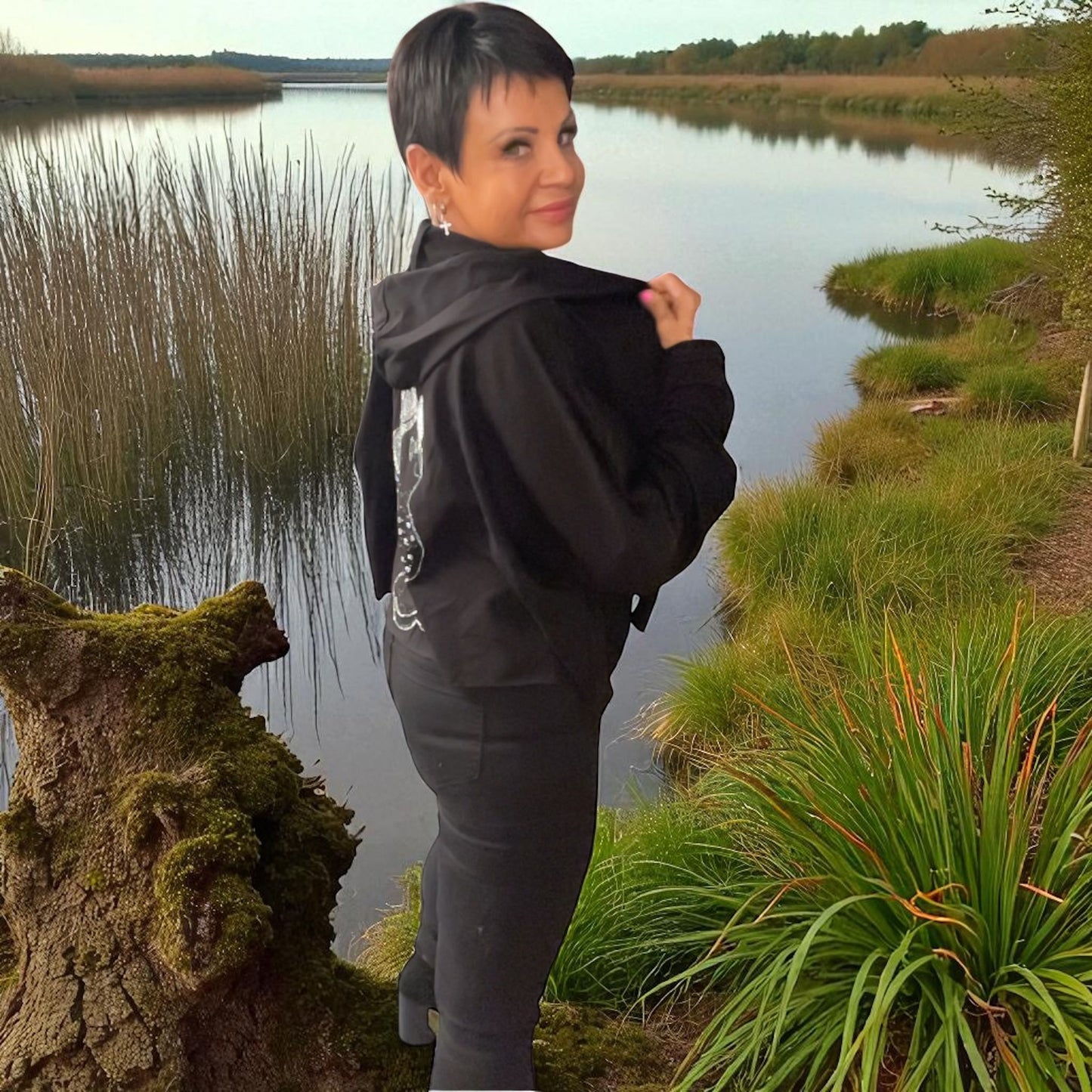 veste sweat courte mickey - L'autre mode