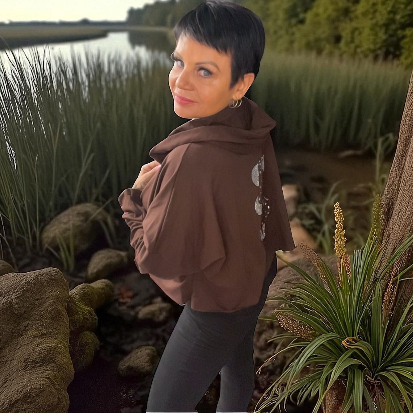 veste sweat courte mickey - L'autre mode
