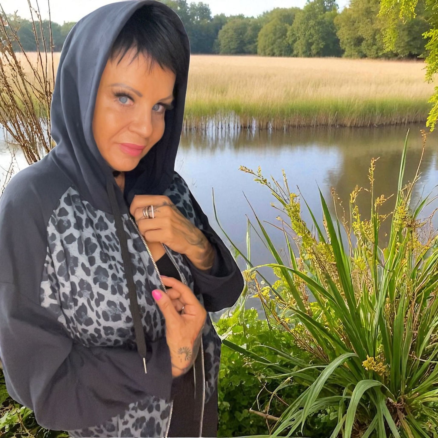 veste sweat leo de toi - L'autre mode