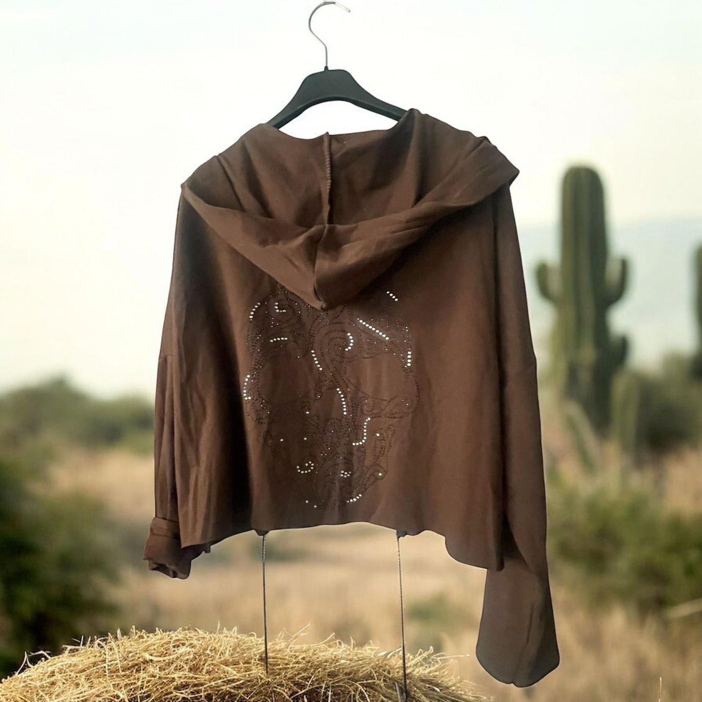 veste sweat skull - L'autre mode