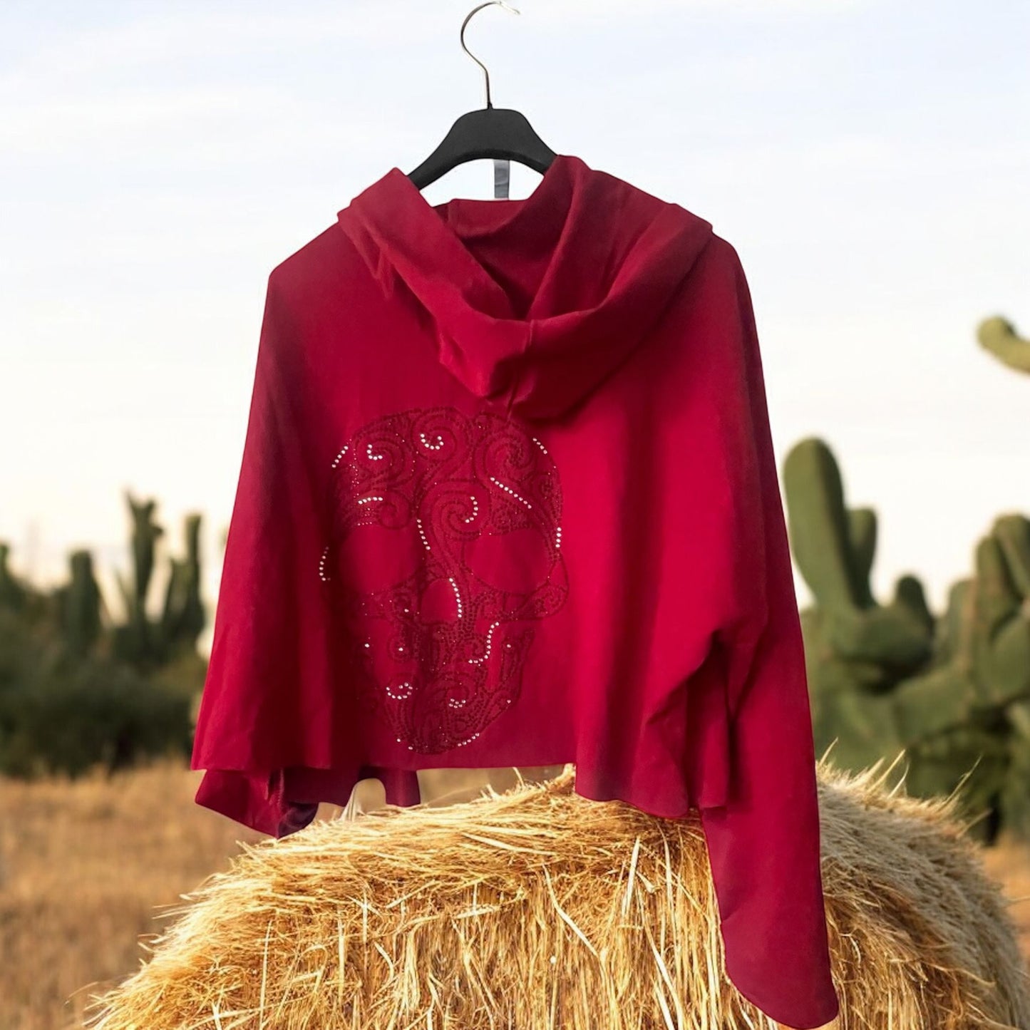 veste sweat skull - L'autre mode