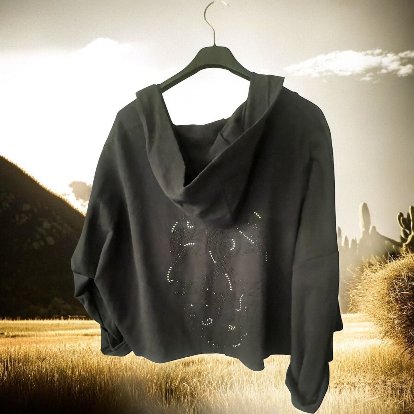 veste sweat skull - L'autre mode