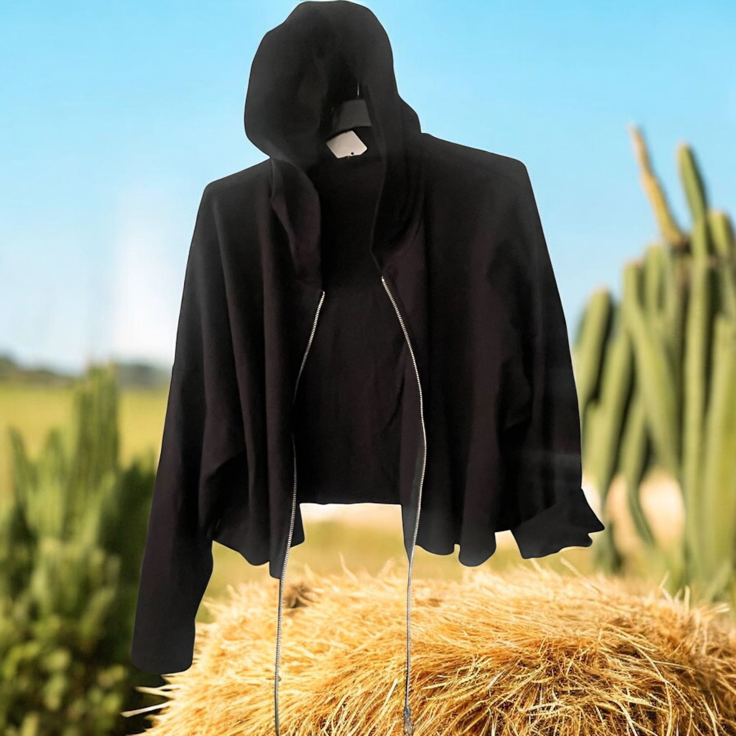 veste sweat skull - L'autre mode