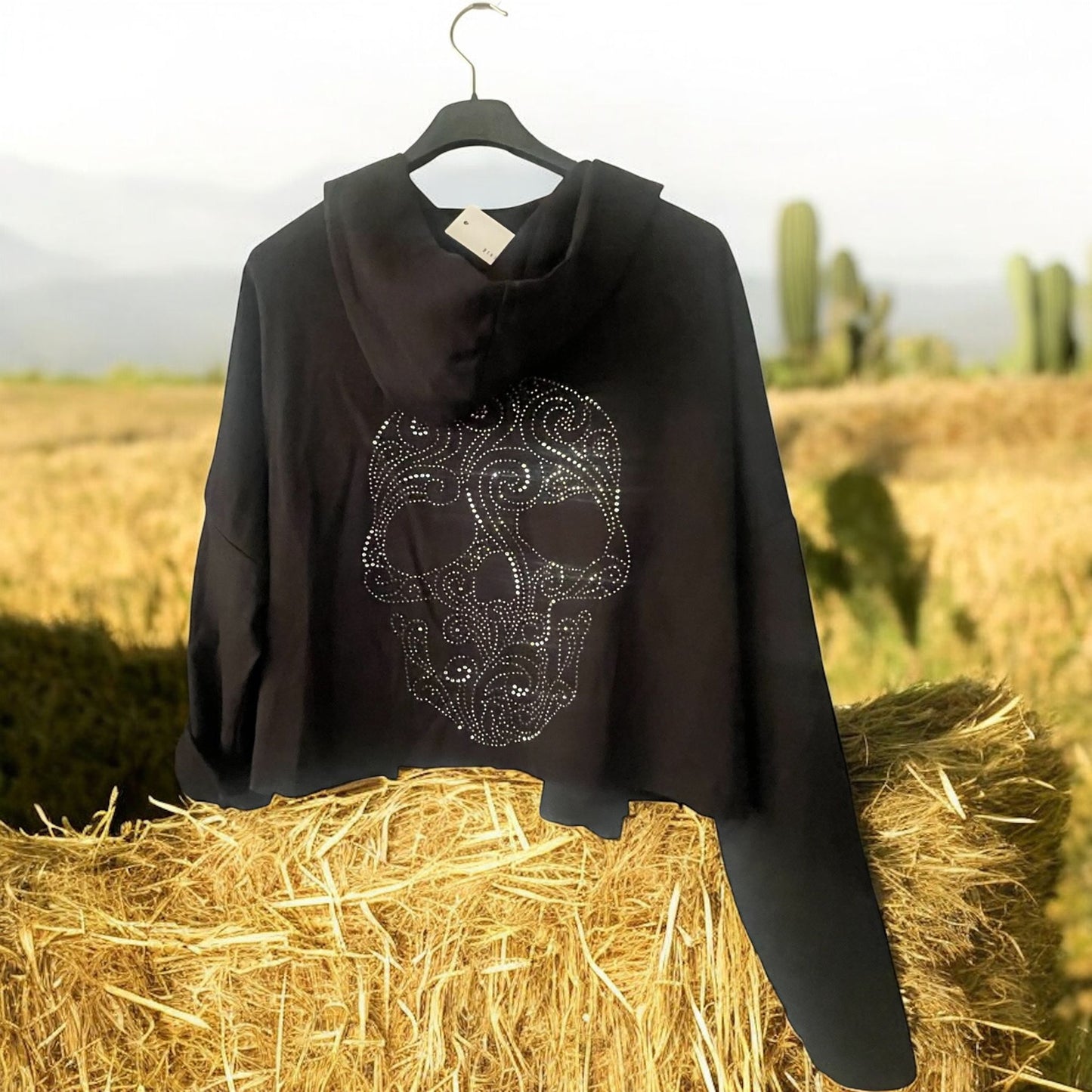 veste sweat skull - L'autre mode
