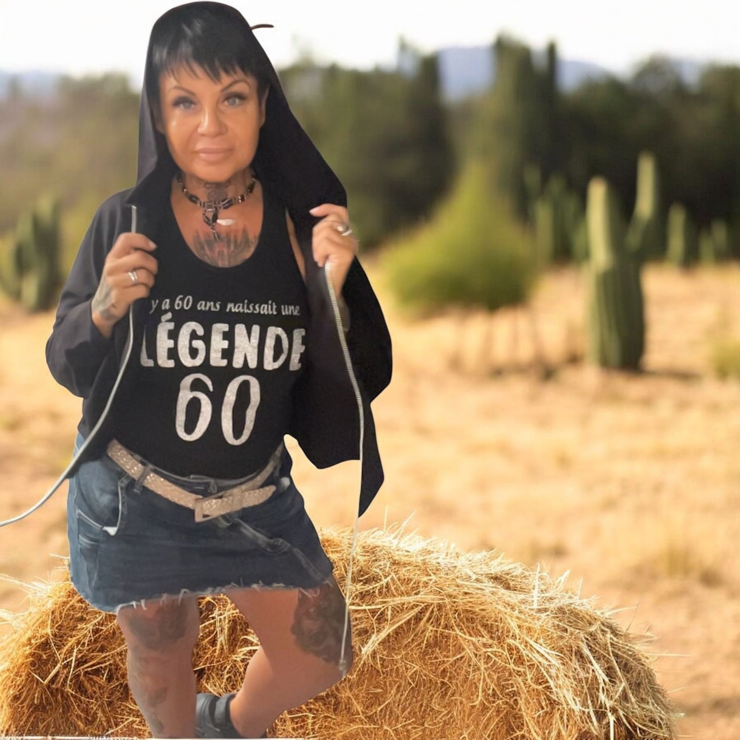 veste sweat skull - L'autre mode