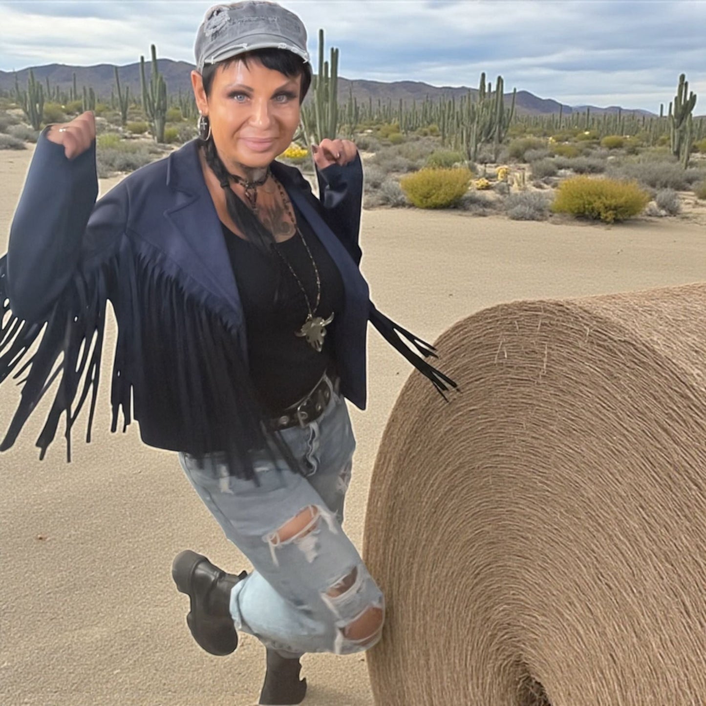 veste wild west - L'autre mode