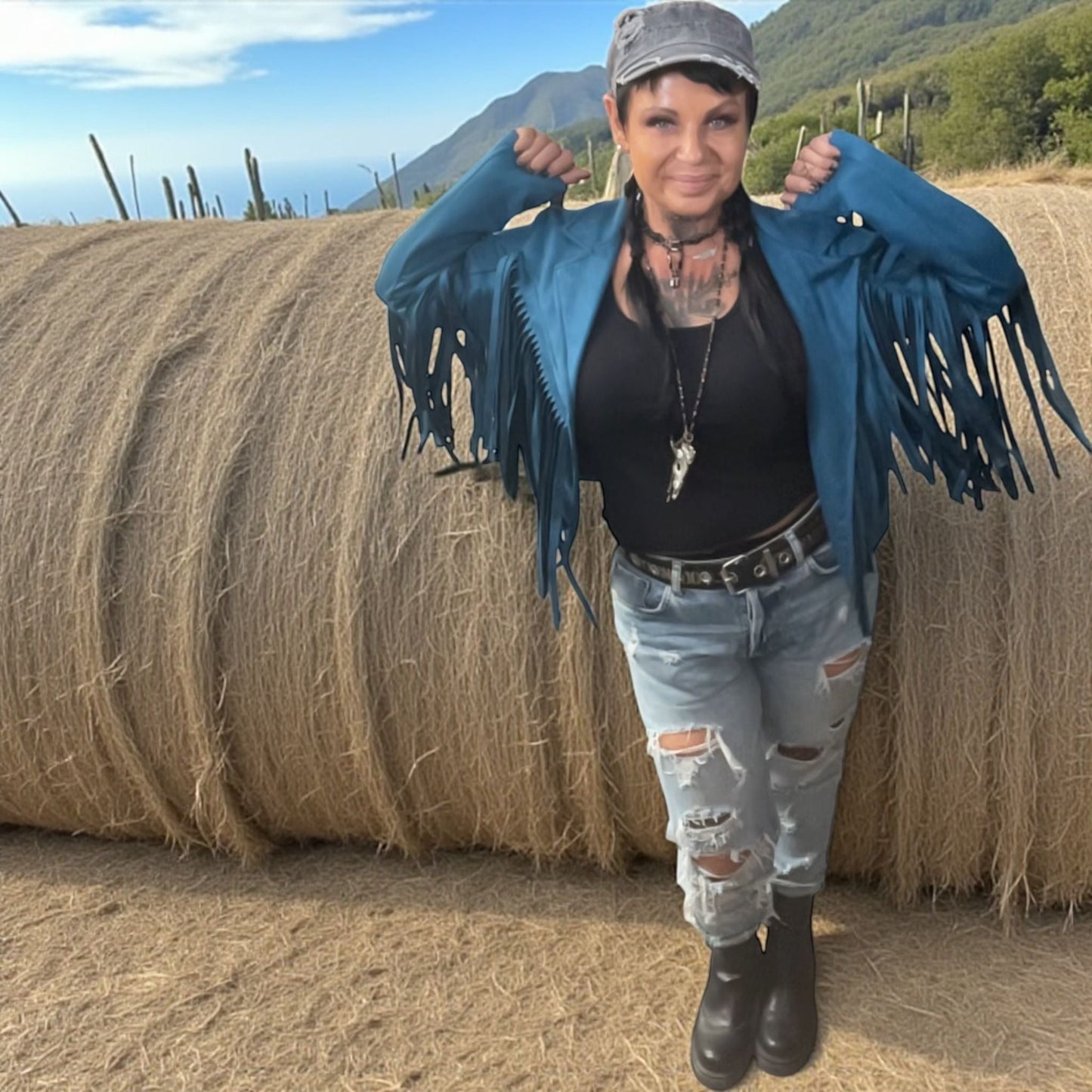 veste wild west - L'autre mode