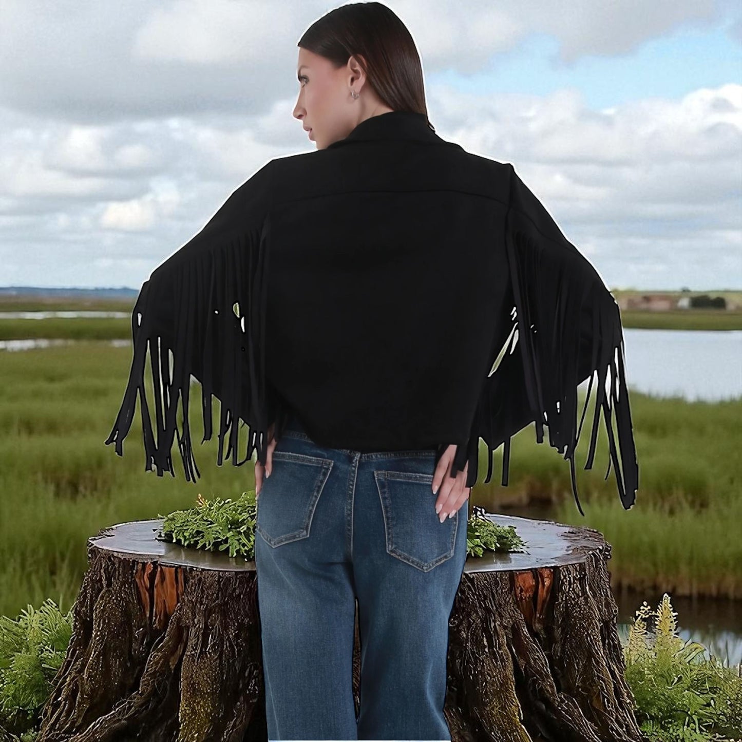 veste wild west - L'autre mode