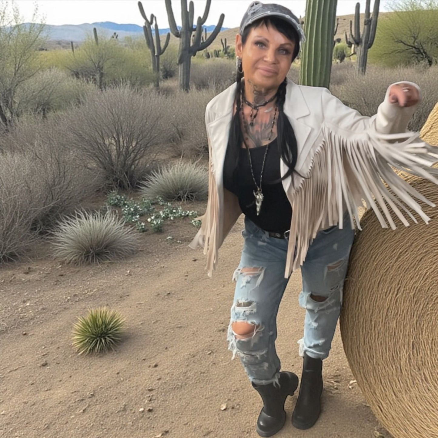 veste wild west - L'autre mode