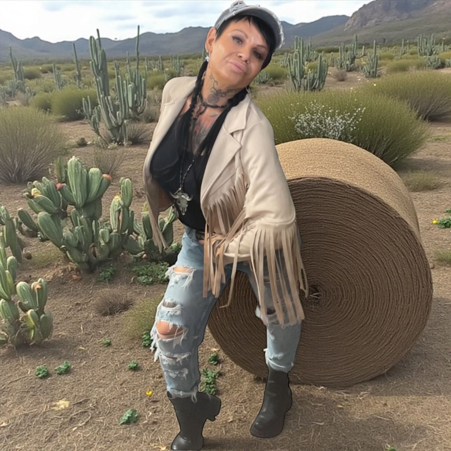 veste wild west - L'autre mode