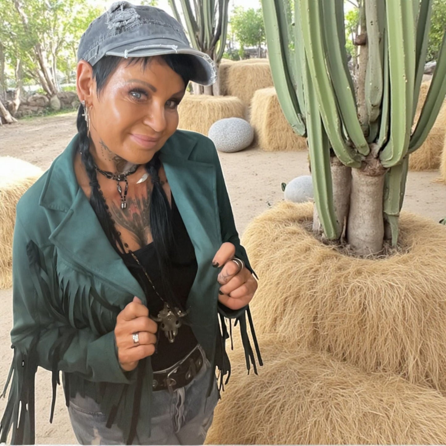 veste wild west - L'autre mode