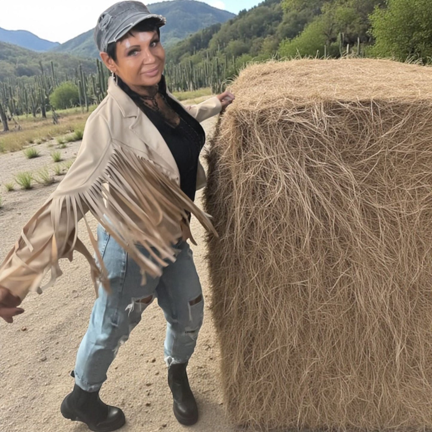 veste wild west - L'autre mode