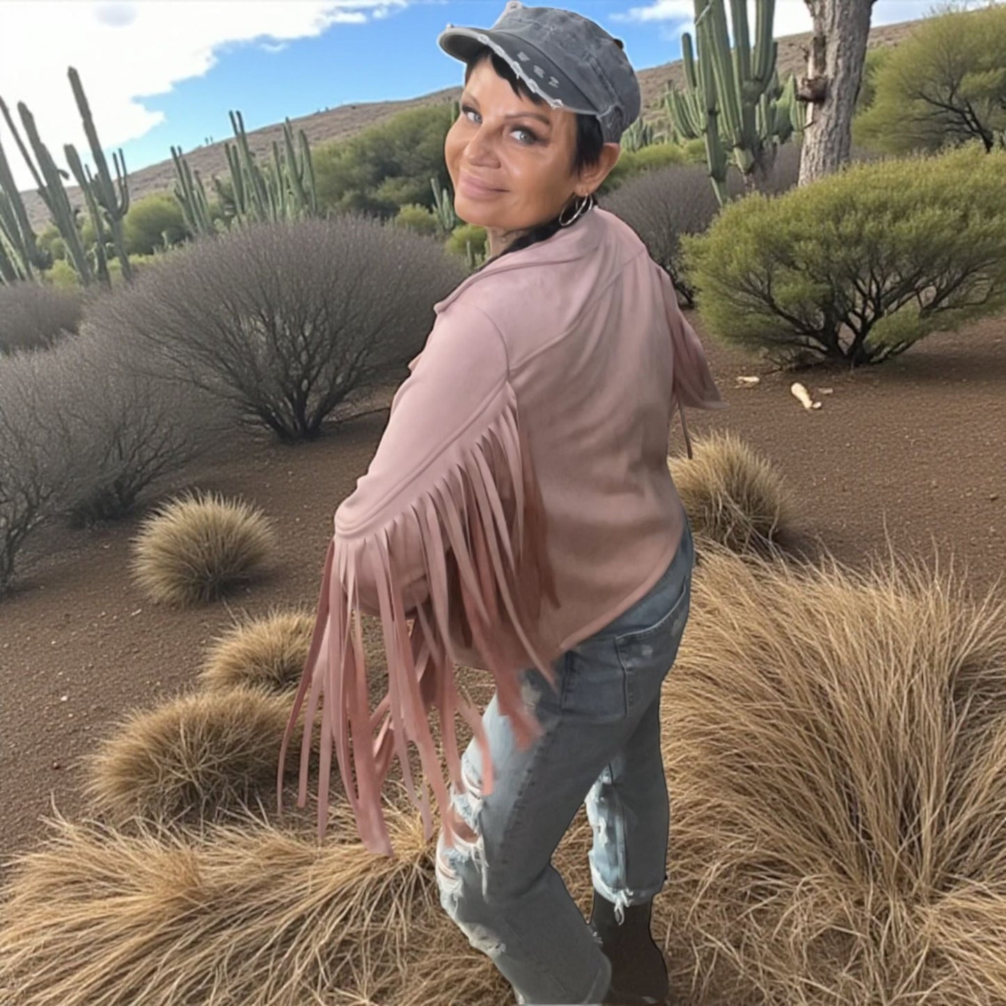 veste wild west - L'autre mode
