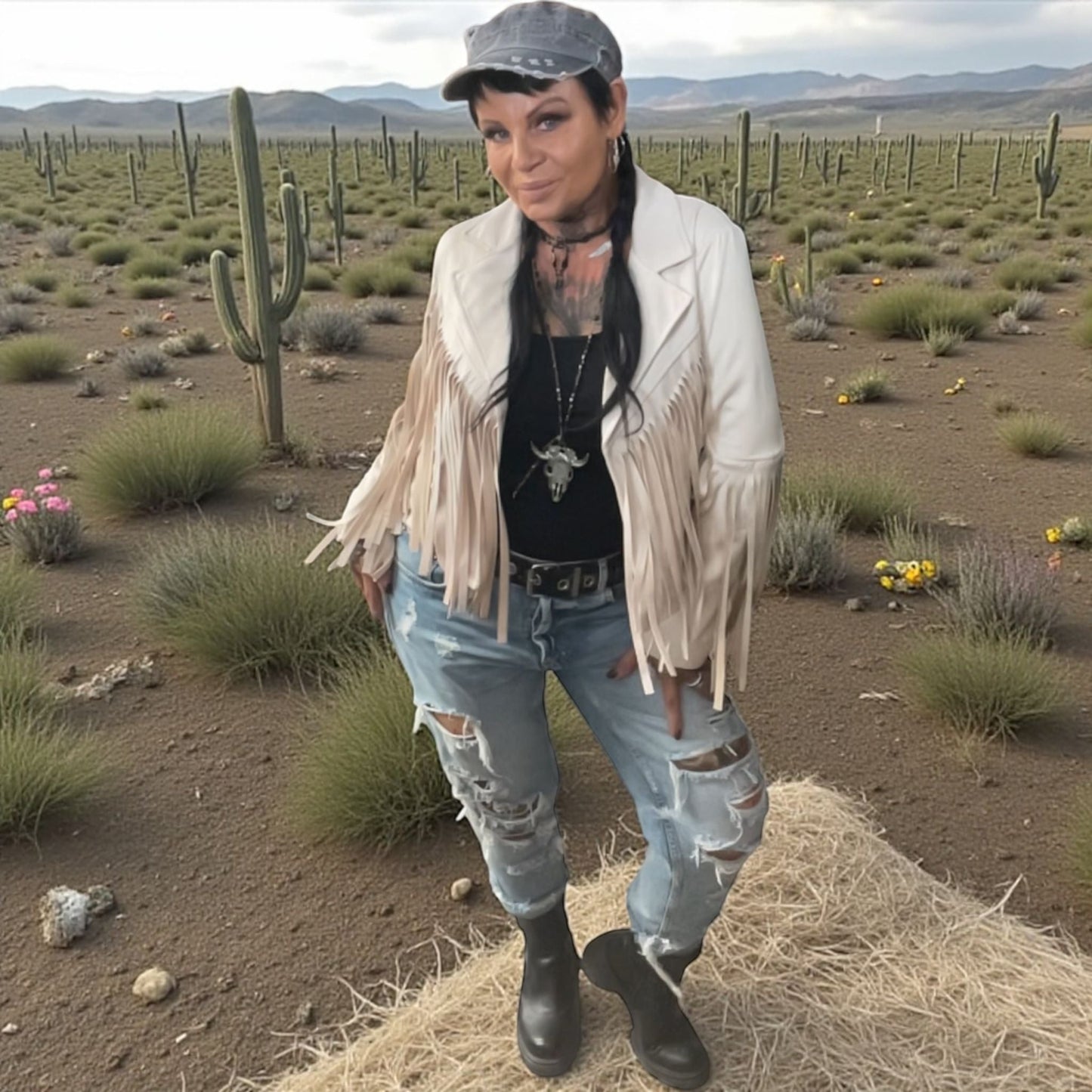 veste wild west - L'autre mode