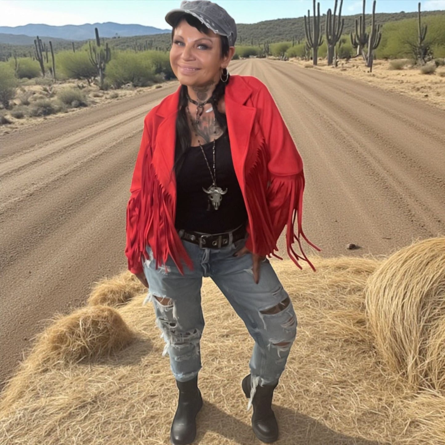 veste wild west - L'autre mode