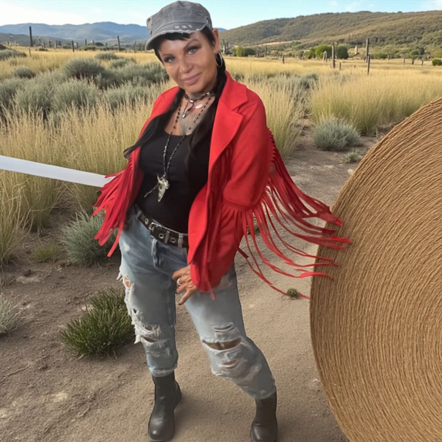 veste wild west - L'autre mode
